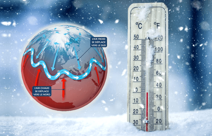 Vortex polaire instable : doit-on craindre un hiver froid ?