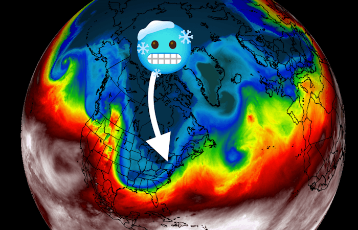 Vortex polaire sur l'Amérique : Canada et USA se préparent à un froid glacial