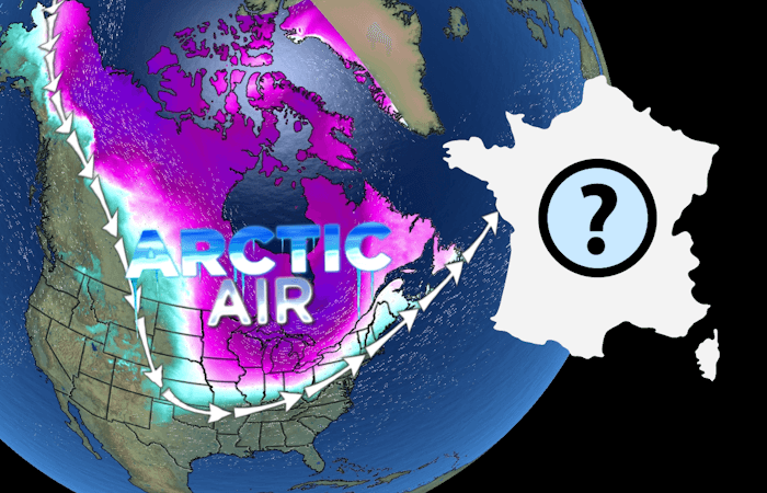 La vague de froid américaine va-t-elle arriver en France ?