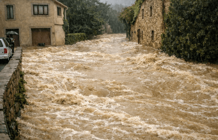 Épisode cévenol durable : beaucoup de pluie jusqu'à lundi