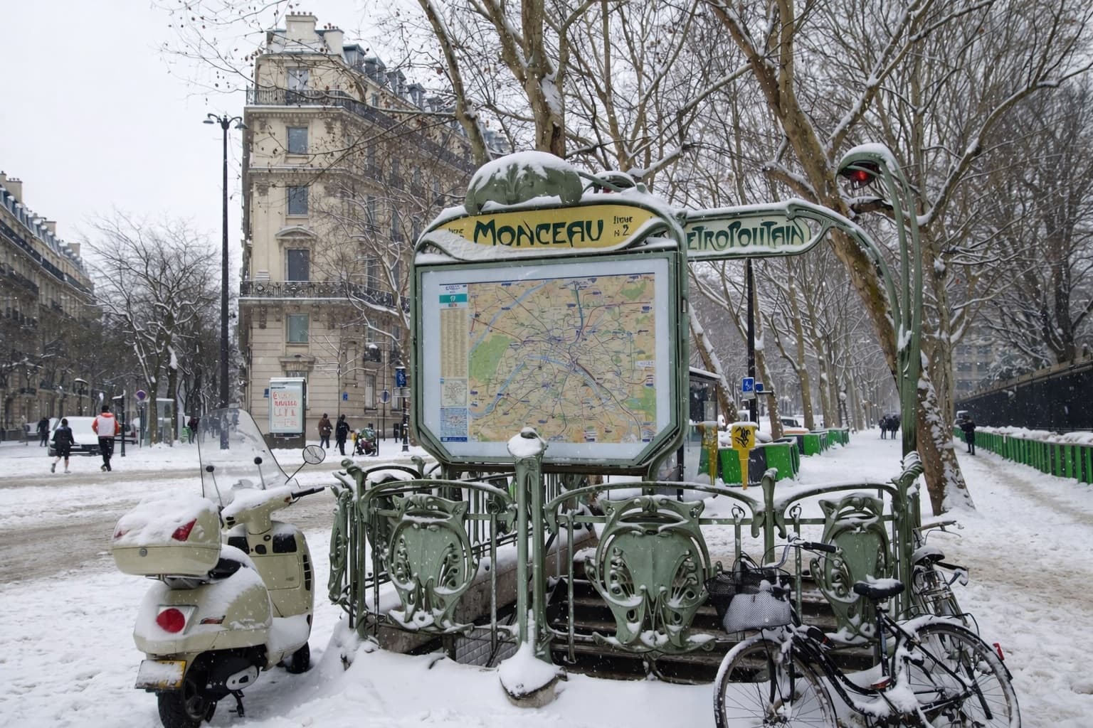 Il y a 13 ans, toute la France était sous la neige !