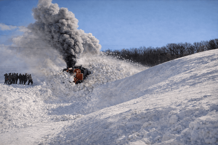 Froid polaire pour fin janvier et jusqu'à 1 m de neige à Carcassonne !
