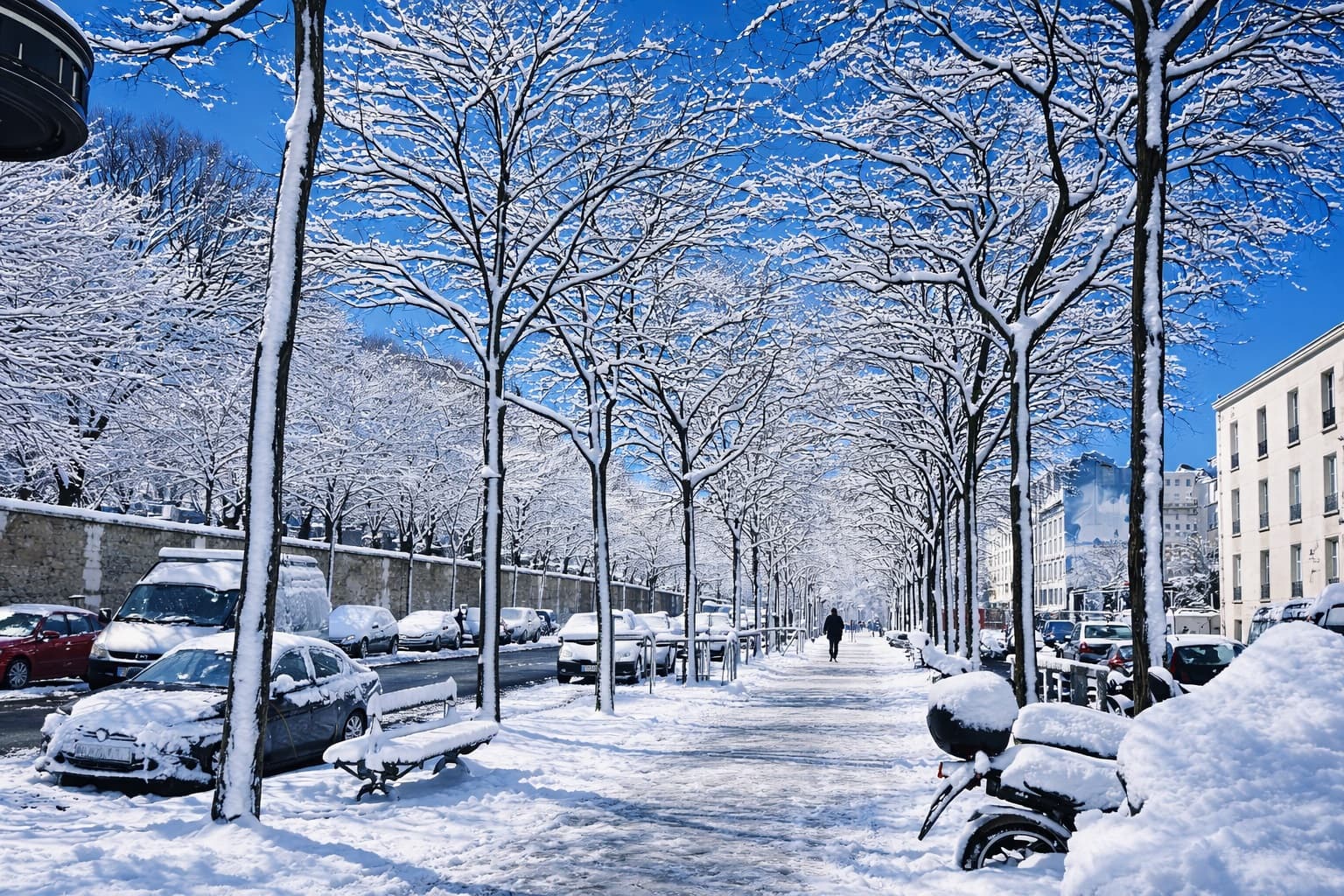 Le retour de la neige en plaine en fin de semaine ?