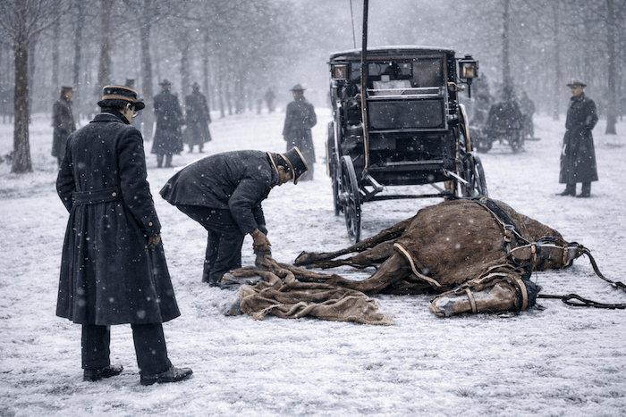 Le supplice du terrible hiver 1917