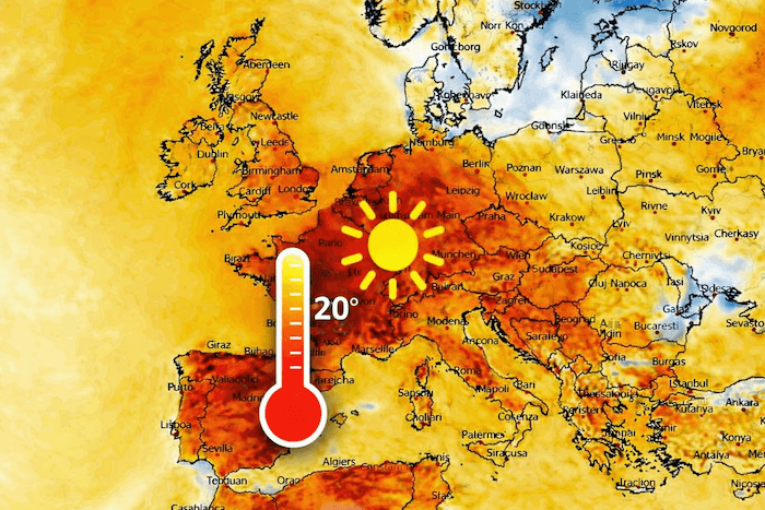Un air printanier en début de semaine prochaine !