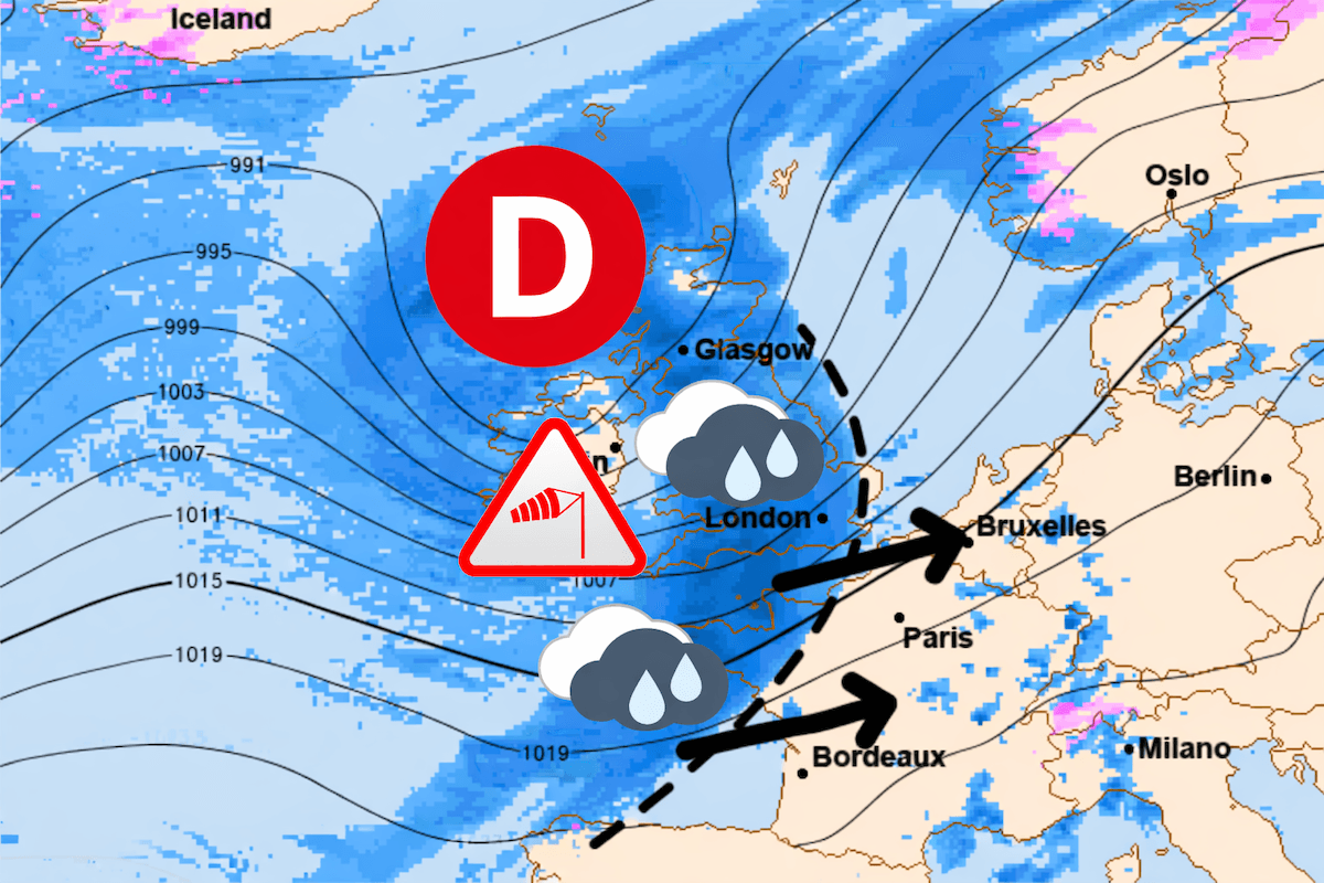 Vers le retour d'un temps plus agité et moins printanier ?