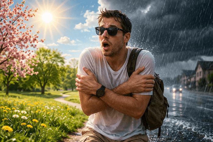 Cette année : avril, ne te découvre pas d'un fil ?