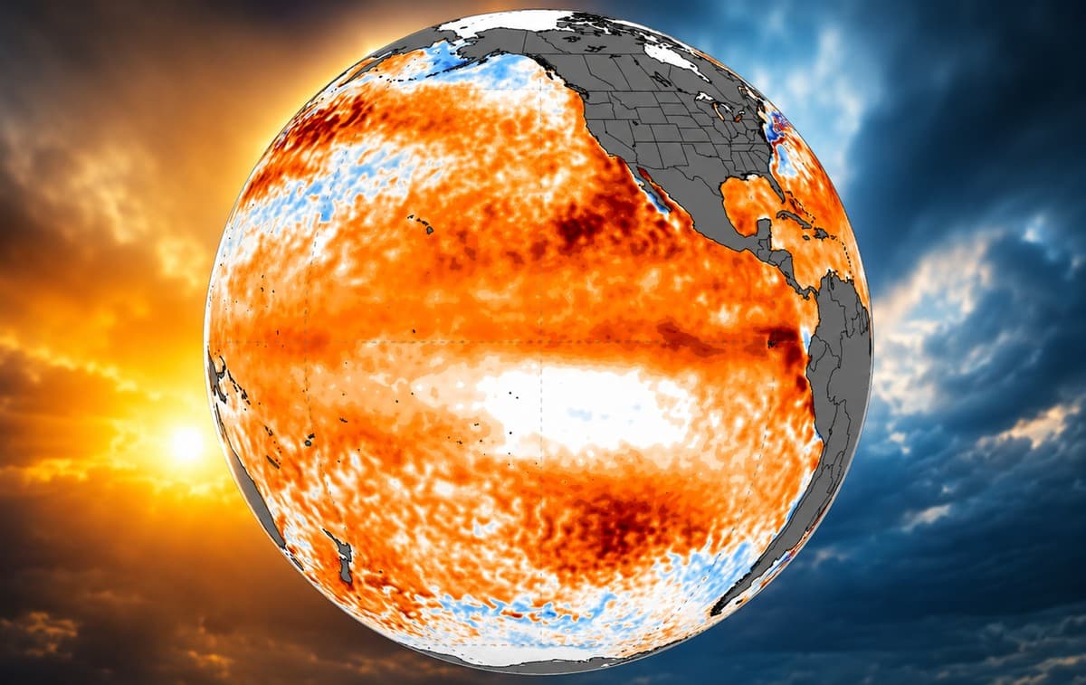 Quelles conséquences du réveil soudain d'El Nino ?