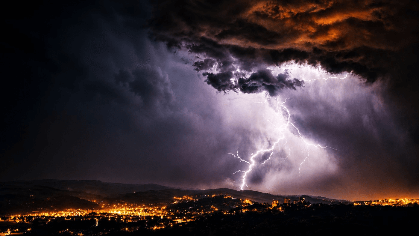 La chaleur va-t-elle provoquer une multiplication des orages en France ?