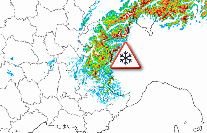 Neige dans les Alpes : les stations vont blanchir dès ce soir