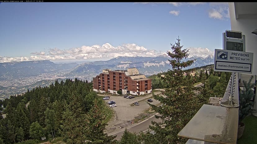 Image d'illustration pour Neige abondante en montagne & giboulées jusqu'en plaine