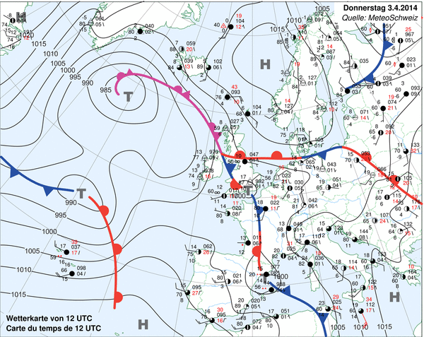 Image d'illustration pour Le week-end sera mitigé mais doux