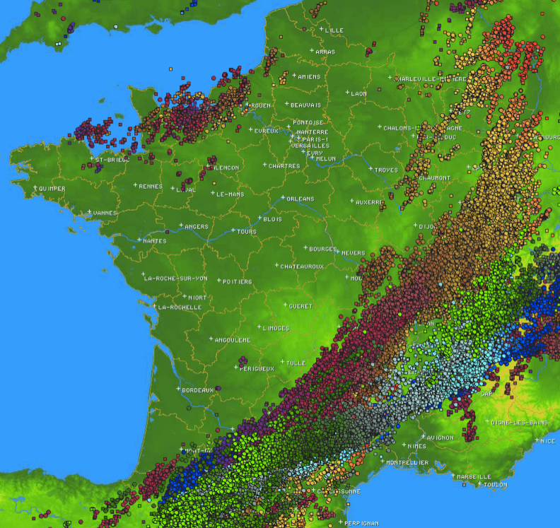 Image d'illustration pour Orages de grêle de dimanche 5 août 2012 