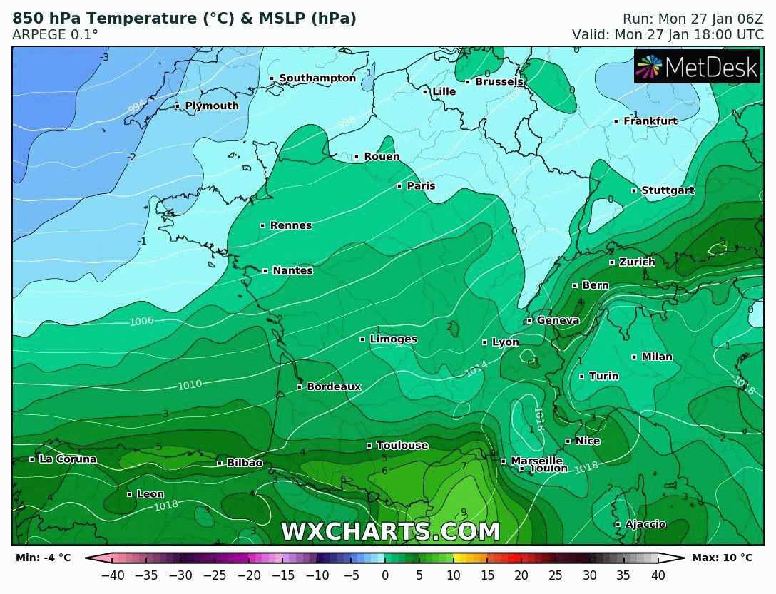Image d'illustration pour Retour d'un temps agité sur le pays ces deux prochains jours