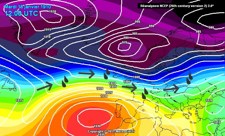 Image d'illustration pour Il y a 110 ans, la crue centennale de la Seine inondait Paris
