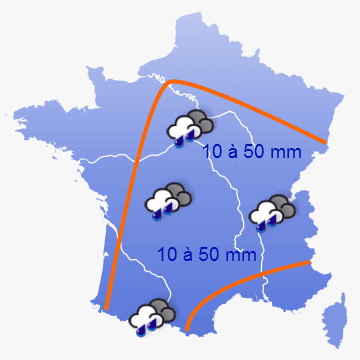 Image d'illustration pour Les week-ends orageux s'enchaînent...
