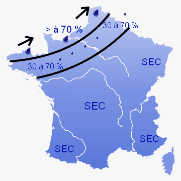Image d'illustration pour Week-end agréable au Sud, plus mitigé au Nord