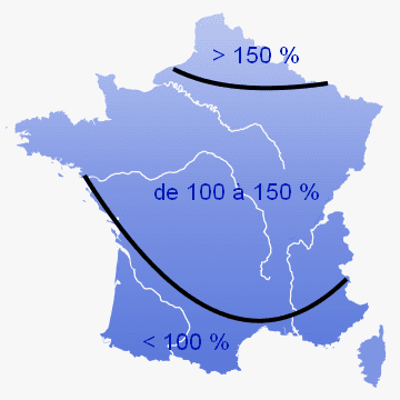 Image d'illustration pour Un mois de Juillet 2012 globalement peu estival, sauf dans le Sud-est