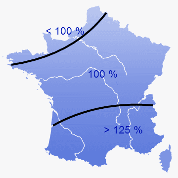 Image d'illustration pour BILAN METEO AOUT : largement plus estival que juillet