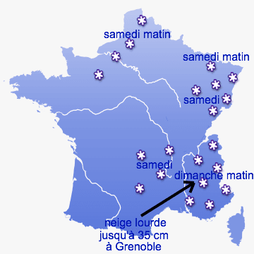 Image d'illustration pour Explication de cette vague de froid exceptionnelle et retrospectives 
