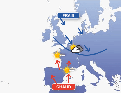 Image d'illustration pour Fin de l'épisode estival sur la moitié Nord mais des prévisions compliquées...