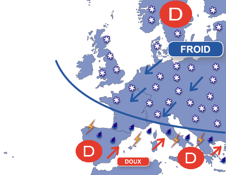 Image d'illustration pour BILAN MARS 2013 : FROID, PLUVIEUX ET NEIGEUX