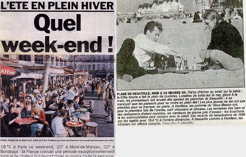 Image d'illustration pour Pic de douceur en vue : retour sur les mois de février printaniers