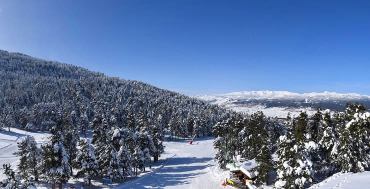 Image d'illustration pour Enneigement en montagne : des inégalités et de la neige en vue !