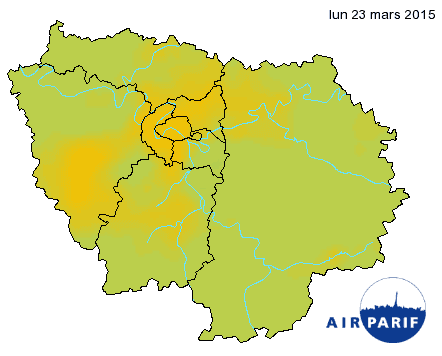 Image d'illustration pour La pluie est de retour à Paris après 20 jours au sec