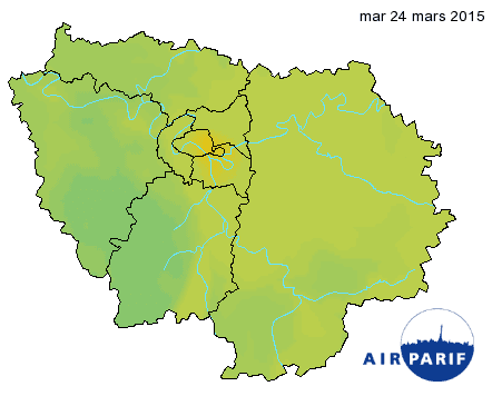 Image d'illustration pour La pluie est de retour à Paris après 20 jours au sec
