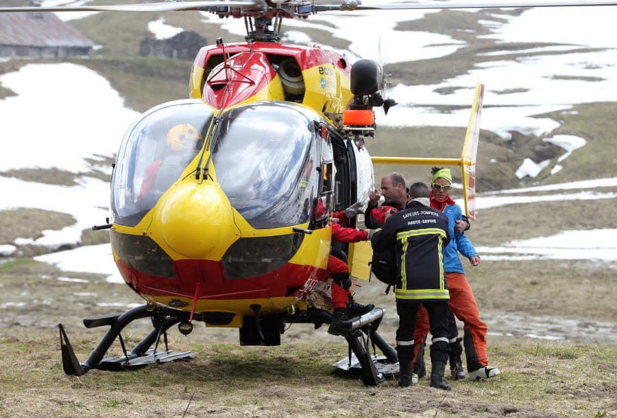 Image d'illustration pour Grosse avalanche en Haute Savoie au col des Aravis