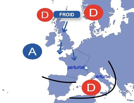 Image d'illustration pour BILAN MÉTÉO NOVEMBRE 2013 : très doux puis premières incursions hivernales