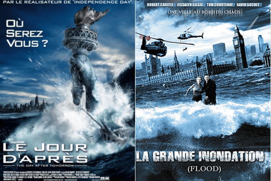 Image d'illustration pour Cinéma : les phénomènes météo extrêmes portés au grand écran