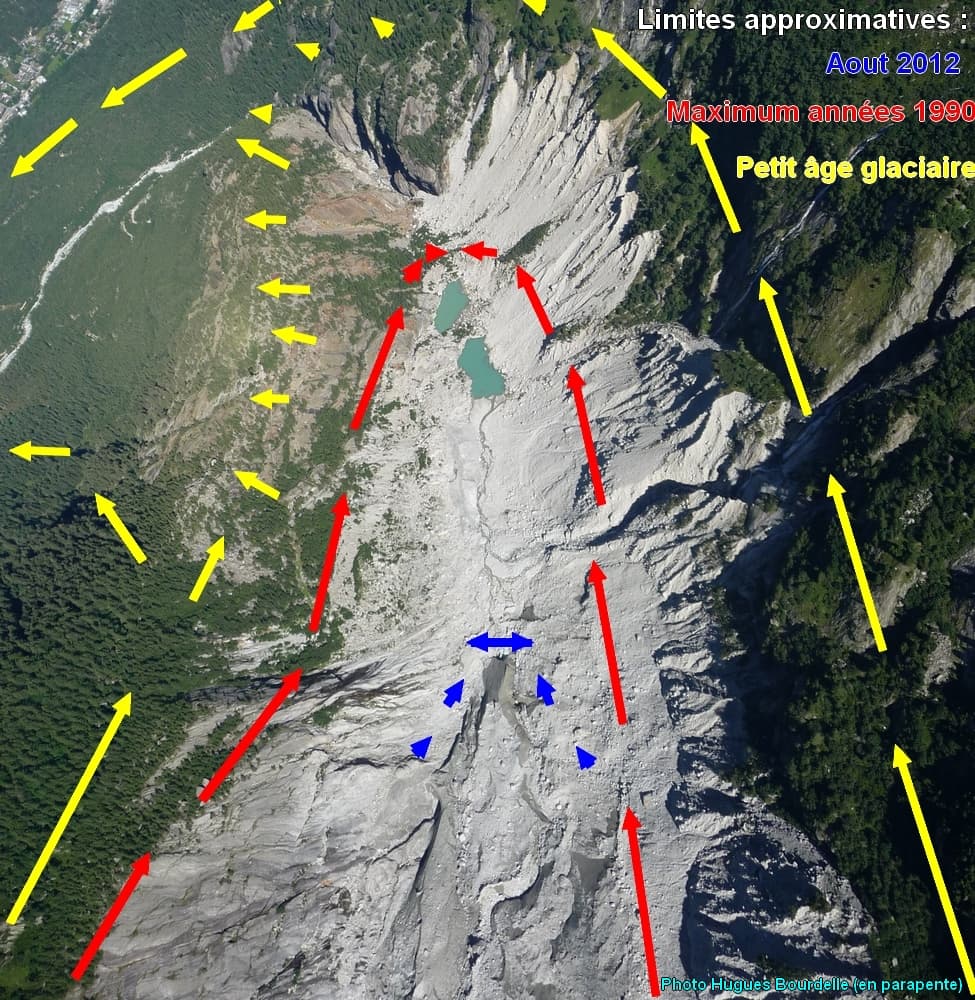 Image d'illustration pour Congrès international sur le fonte des glaciers à Chamonix - Mer de glace