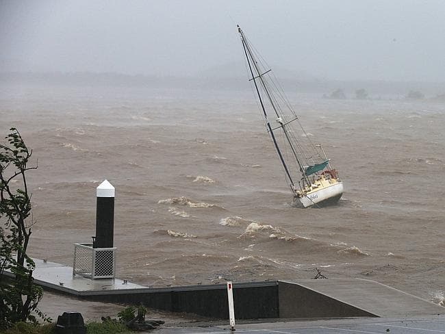 Image d'illustration pour Cyclone Ita (Australie - Quennsland)