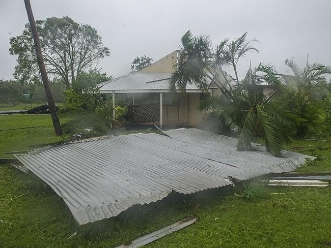 Image d'illustration pour Cyclone Ita (Australie - Quennsland)