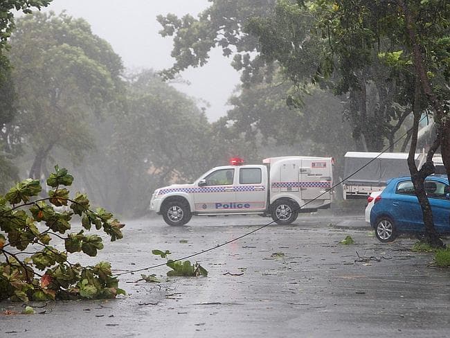 Image d'illustration pour Cyclone Ita (Australie - Quennsland)