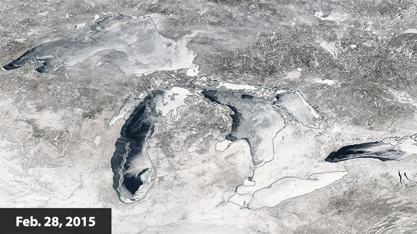 Image d'illustration pour Neige aux Etats-Unis, en Iran et sur les Alpes