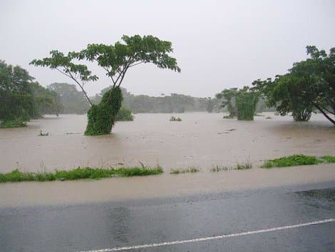 Image d'illustration pour Pluies diluviennes et dépression Edna en Nouvelle Calédonie