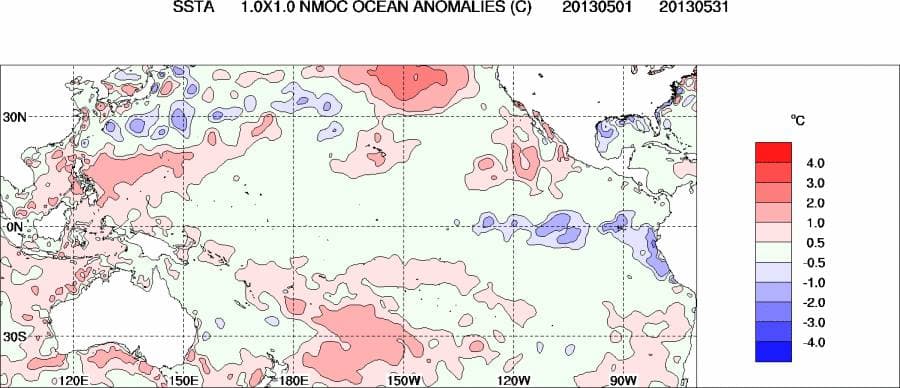 Image d'illustration pour El Niño, La Niña et oscillation australe sur le Sud du Pacifique