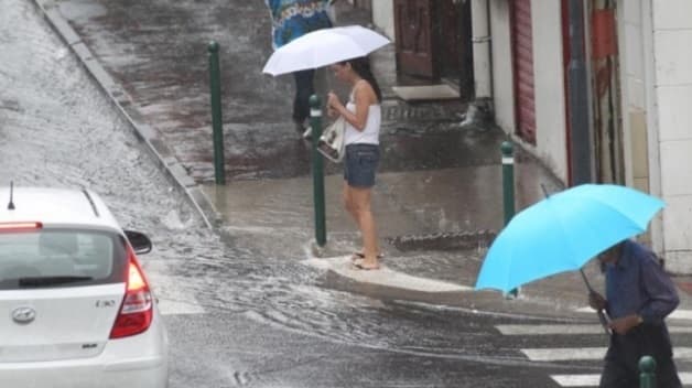 Image d'illustration pour Fortes pluies en Réunion
