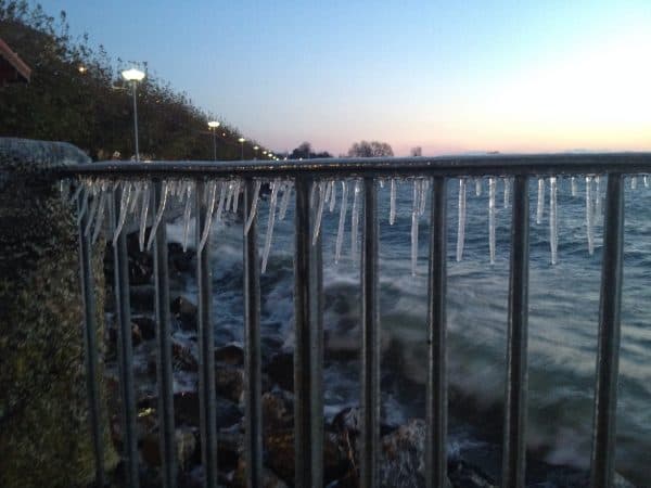 Image d'illustration pour Première nuit très froide de l'automne