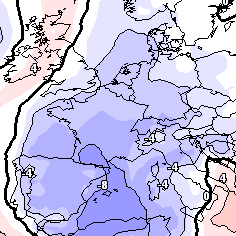 Image d'illustration pour Un début de printemps frais et instable sous les giboulées de mars