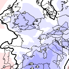 Image d'illustration pour Un début de printemps frais et instable sous les giboulées de mars