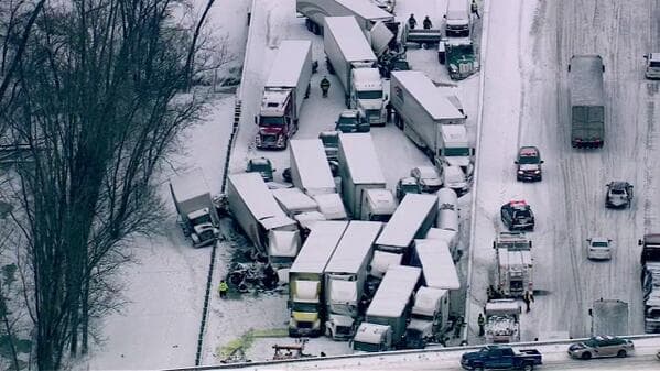 Image d'illustration pour Ecarts de température extrêmes en Amérique du Nord