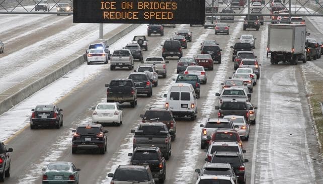 Image d'illustration pour Ecarts de température extrêmes en Amérique du Nord