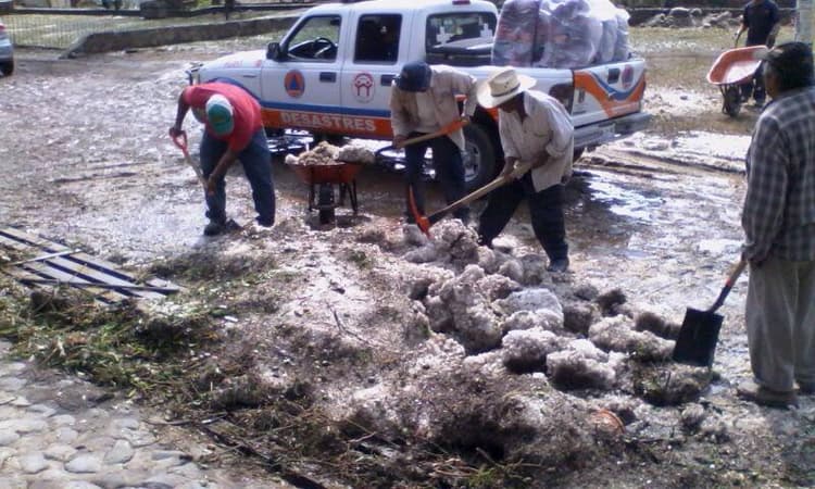 Image d'illustration pour Orage de grêle à Mexico
