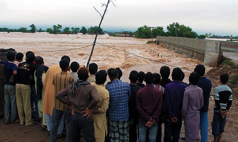 Image d'illustration pour Mousson : inondations dramatiques en Inde et au Pakistan