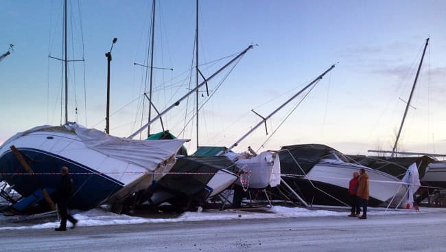 Image d'illustration pour Fort courant perturbé sur le Nord de l'Europe