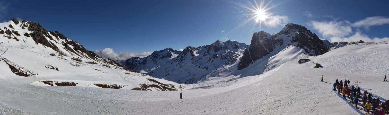 Image d'illustration pour Enneigement en montagne : le point à la fin janvier 